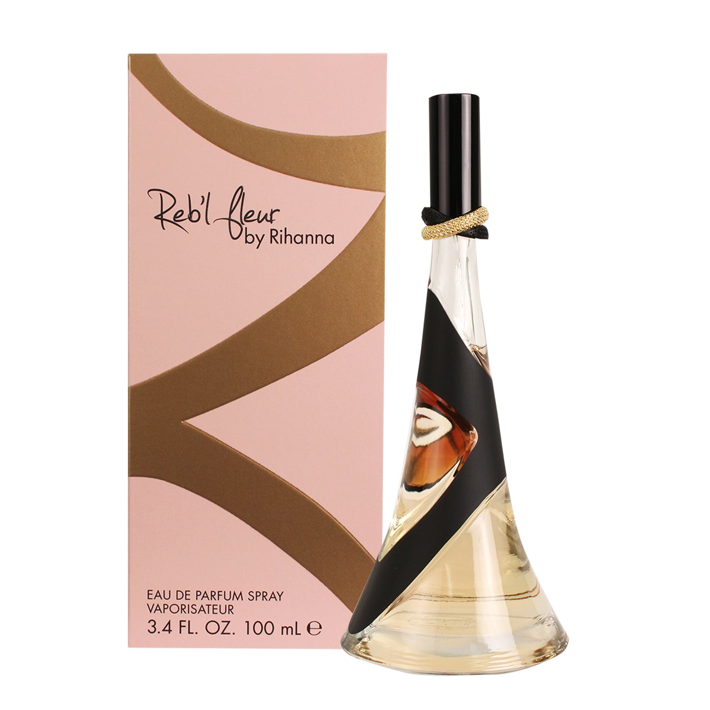 Reb'l Fleur By Rihanna 3.4 oz / 100 ML Eau De Parfum For Women