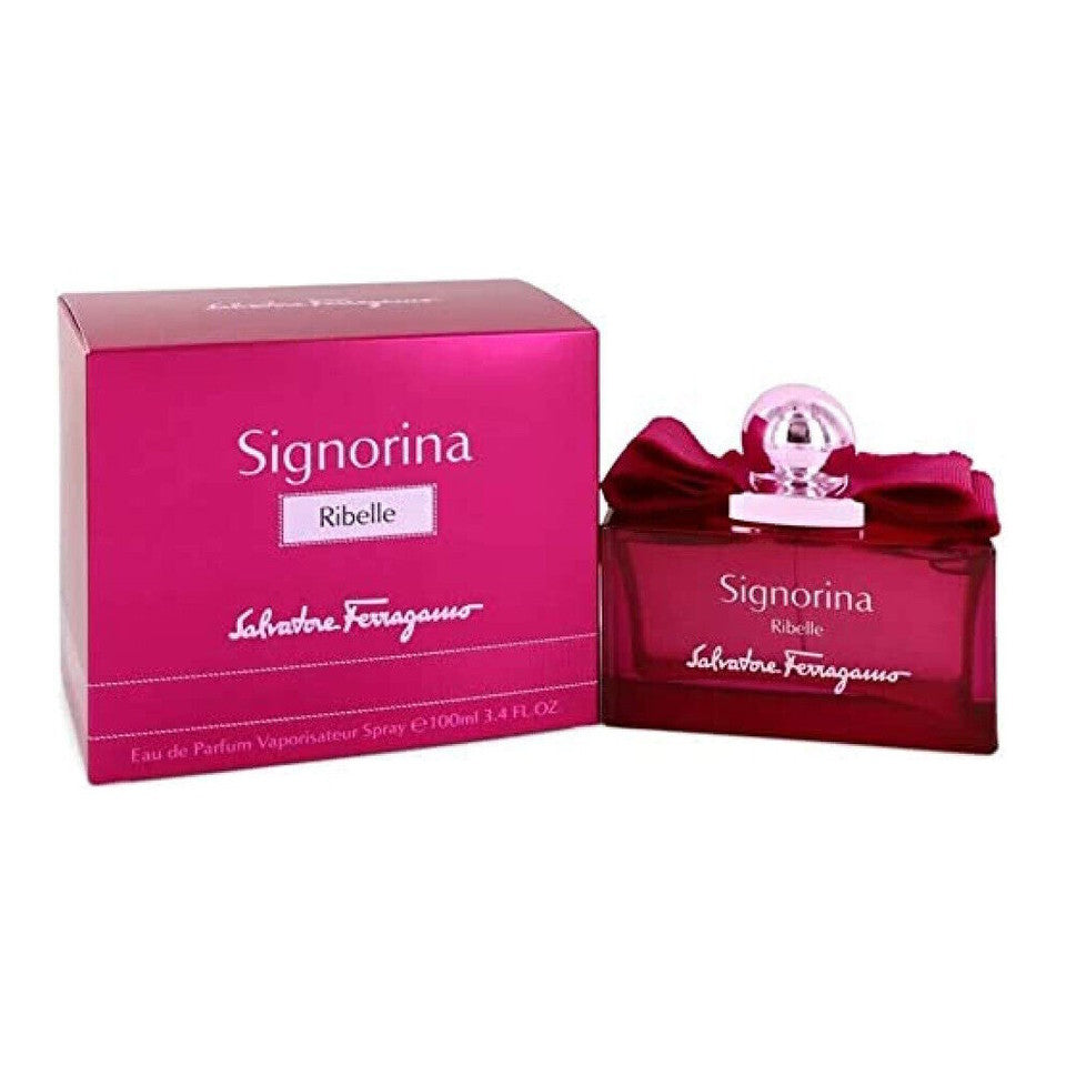 Salvatore Ferragamo Signorina Ribelle EDP 3.4 oz / 100 ml Spray For Women