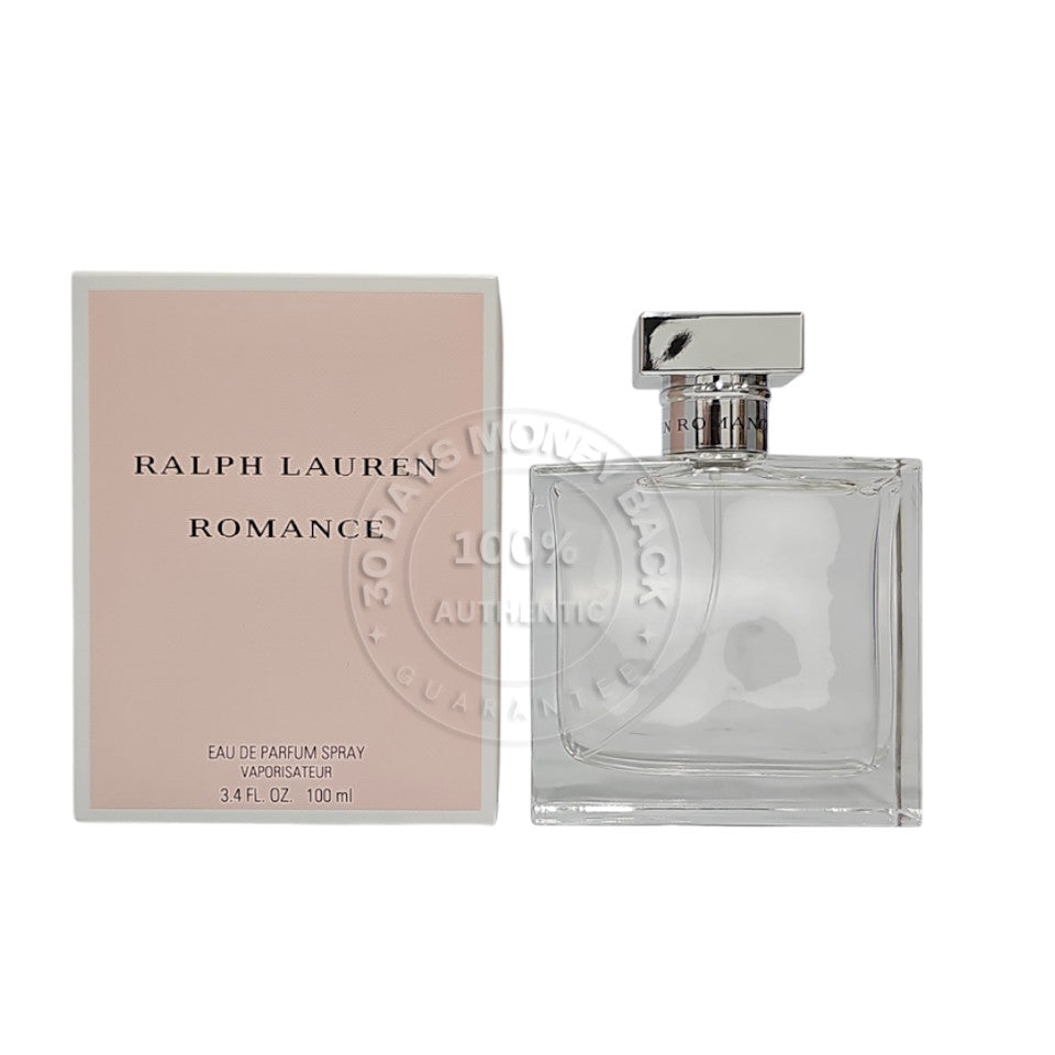 Ralph Lauren Romance Eau De Parfum 3.4 oz / 100 ml For Women - Not Sealed
