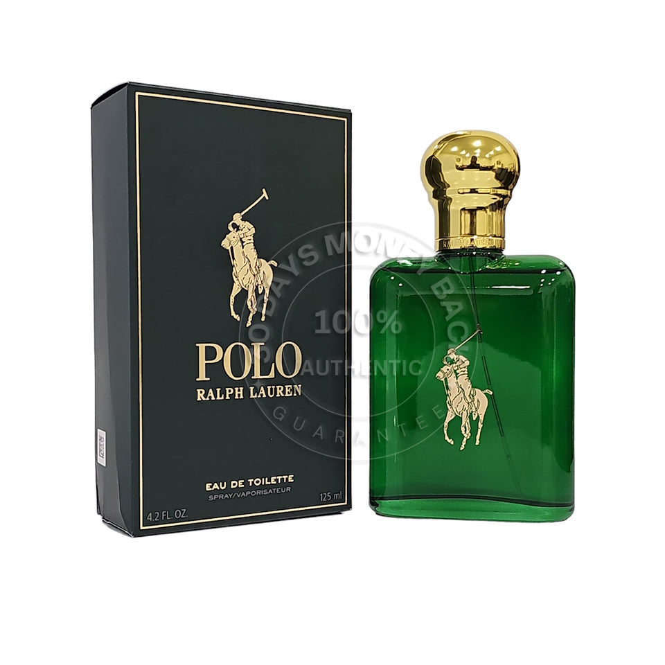 Polo Green Ralph Lauren Eau De Toilette 4.2 oz / 125 ml For Men