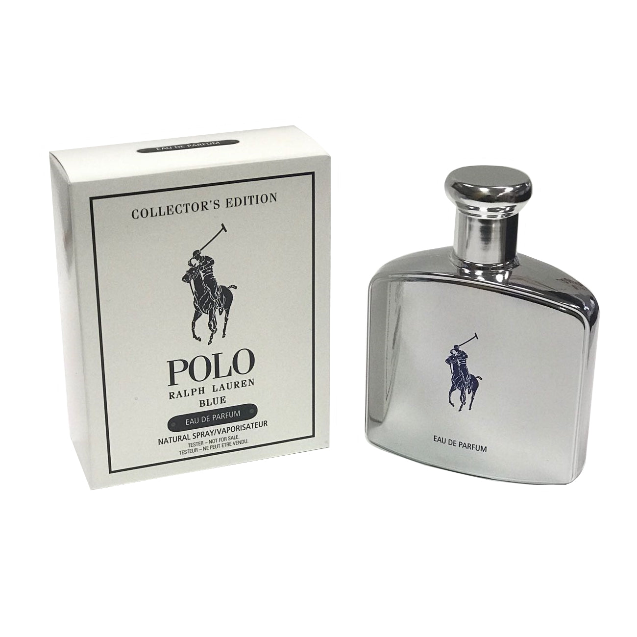 Ralph Lauren Polo Blue Collector's Edition EDP 4.2 oz Not Sealed