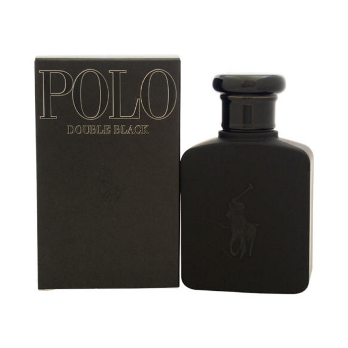 Ralph Lauren Polo Double Black Eau De Toilette 2.5 oz / 75 ml For Men