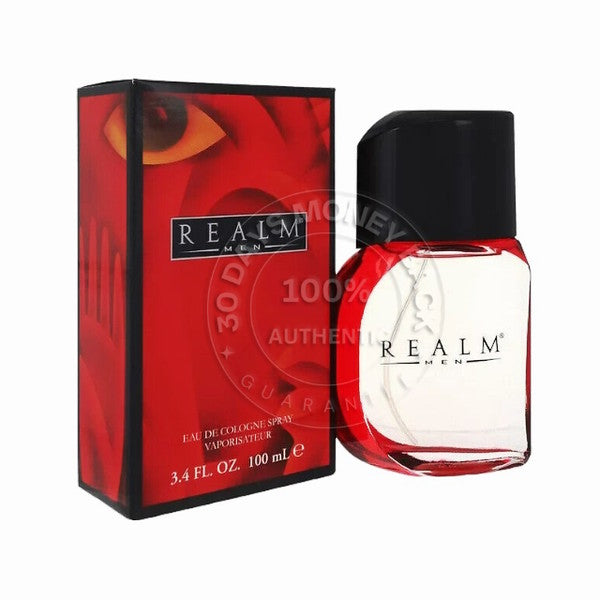 Erox Realm Men Eau De Cologne 3.4 oz / 100 ml Spray for Men
