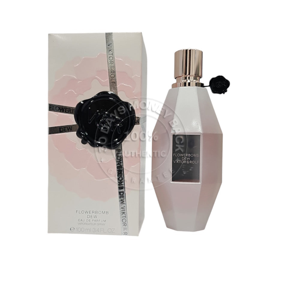 Flowerbomb Dew by Viktor & Rolf EDP 3.4 oz / 100 ml Spray For Women