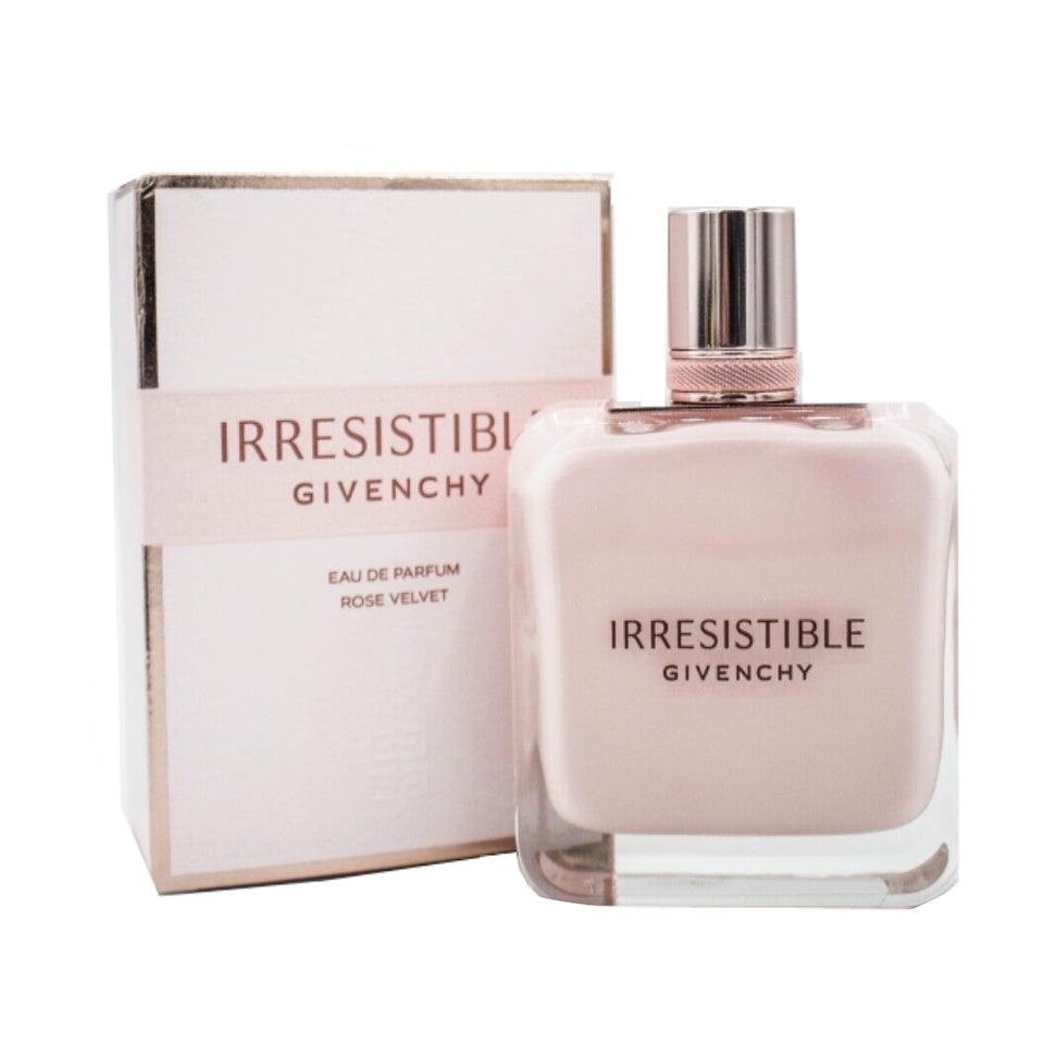 Givenchy Irresistible Rose Velvet EDP 2.7 oz / 80 ml Women Spray (NOT SEALED)