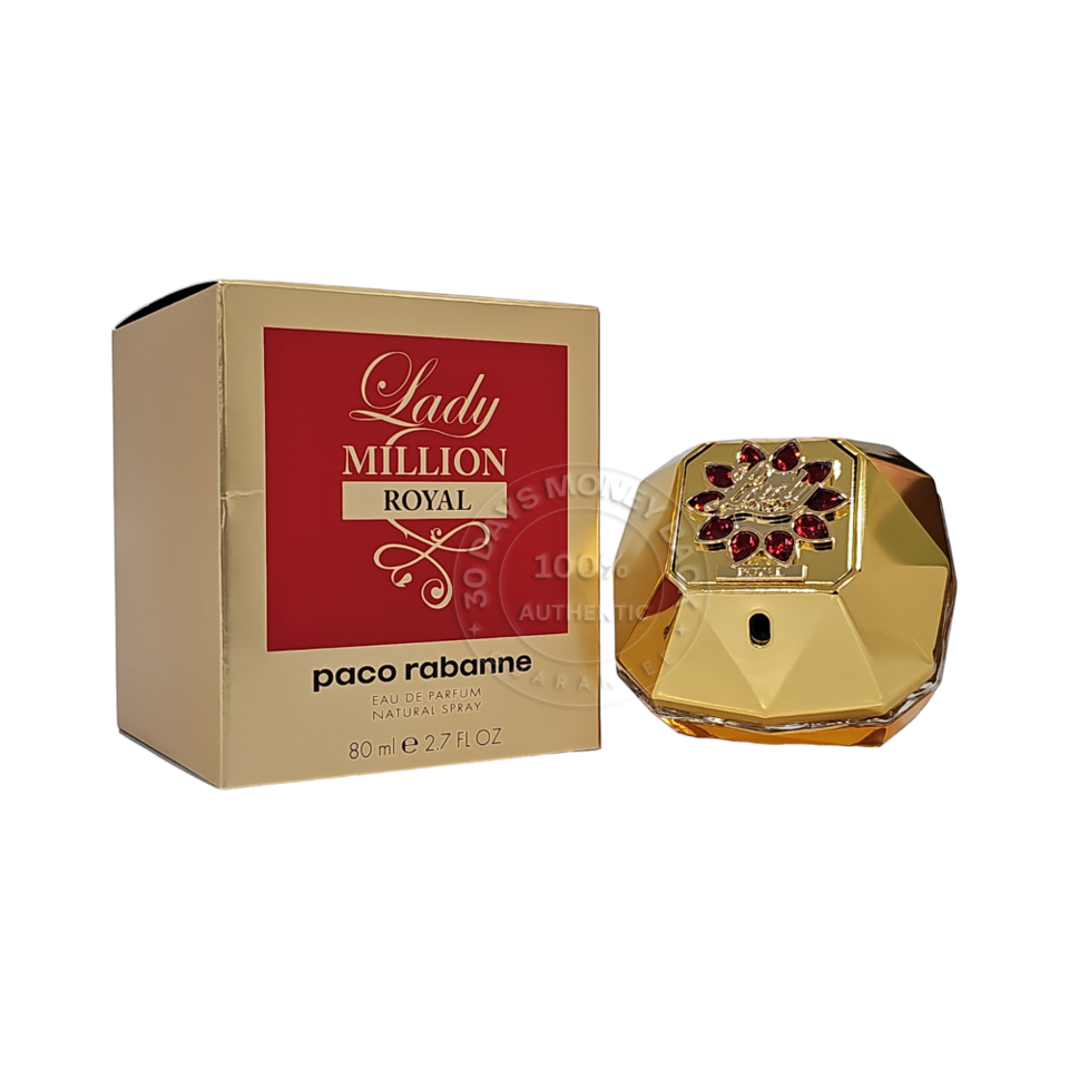 Paco Rabanne Lady Million Royal EDP 2.7 oz / 80 ml Women Spray