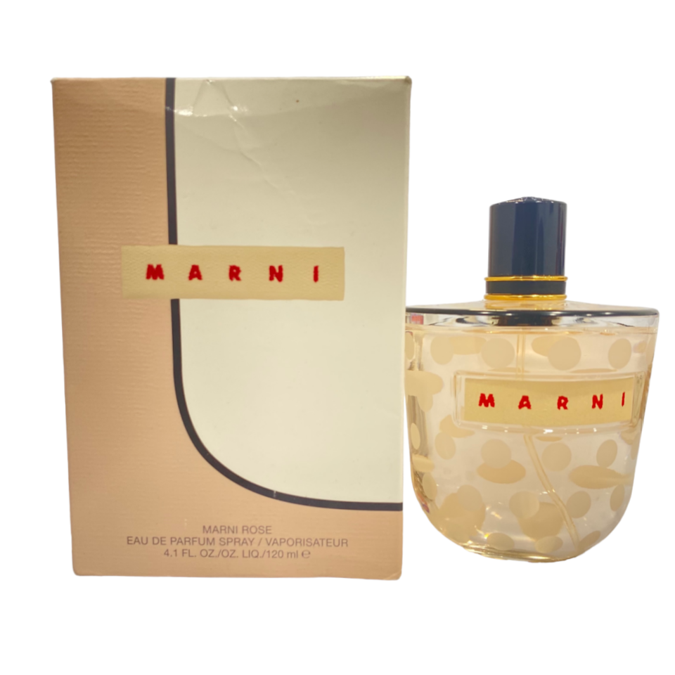 Marni Rose Eau De Parfum 4 1 Oz 120 Ml Spray Damaged Box Marni Rose Eau De Parfum 4 1 Oz 120 Ml Spray Damaged Box