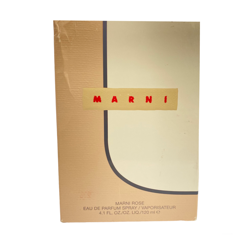 Marni Rose Eau de Parfum 4.1 oz / 120 ml Spray (Damaged Box)
