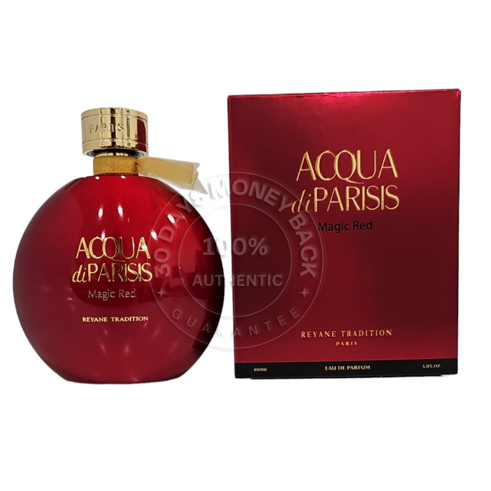 Reyane Tradition Acqua Di Parisis Magic Red EDP 3.3 oz / 100 ml Spray For Women