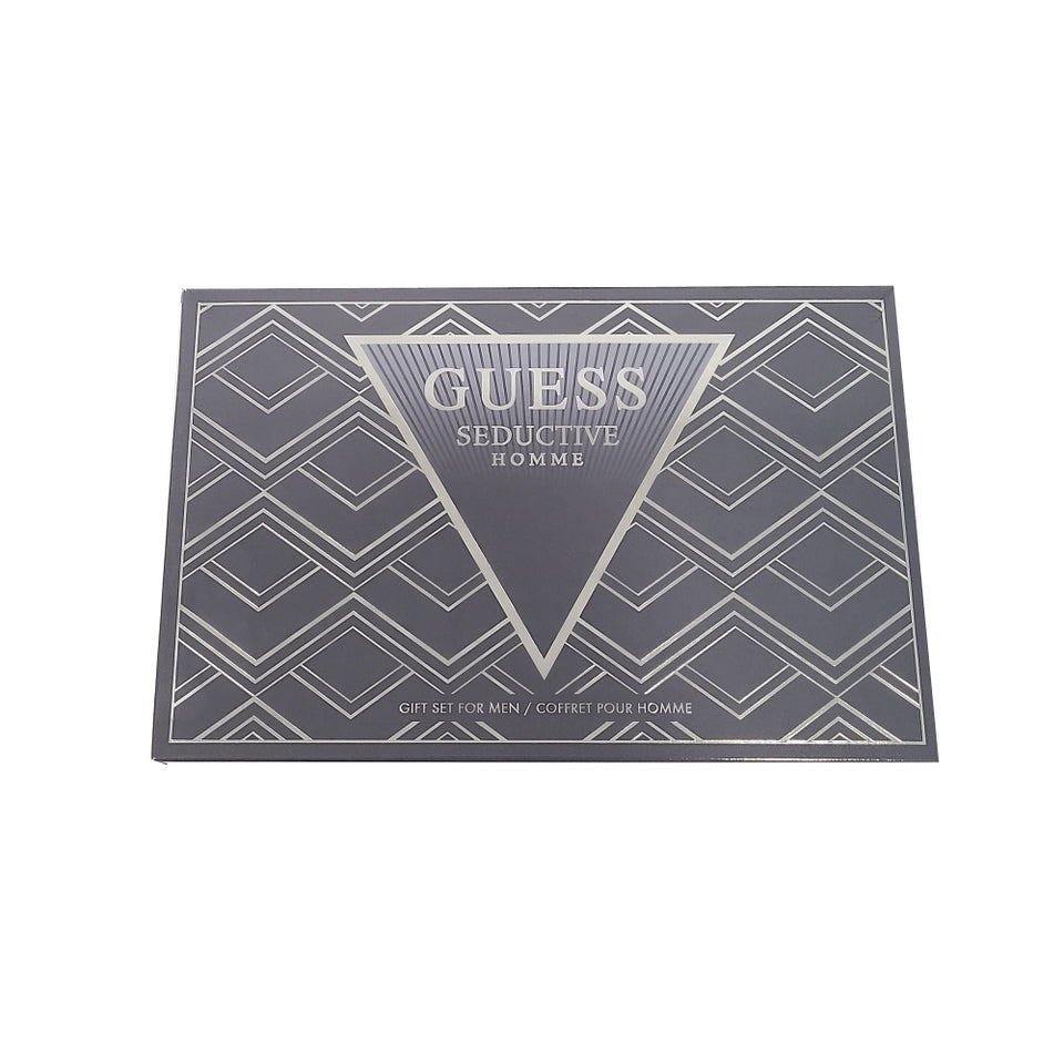 Guess Seductive Homme Eau de Toilette 4PCS Gift Set For Men