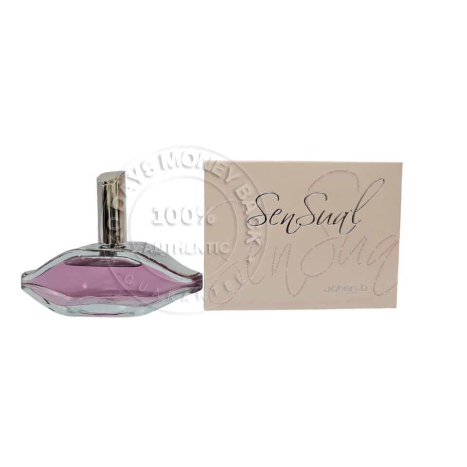 Johan B Sensual 2.8 oz / 85 ml Eau de Parfum Spray