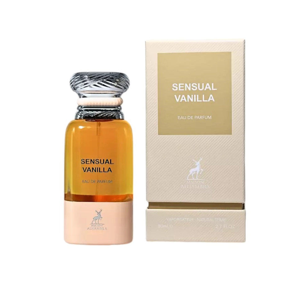 Maison Alhambra Sensual Vanilla 2.7 Oz / 80 ml EDP For Women