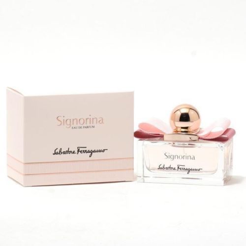 Signorina 1.7 oz / 50 ML By Salvatore Ferragamo EDP (Not Sealed)