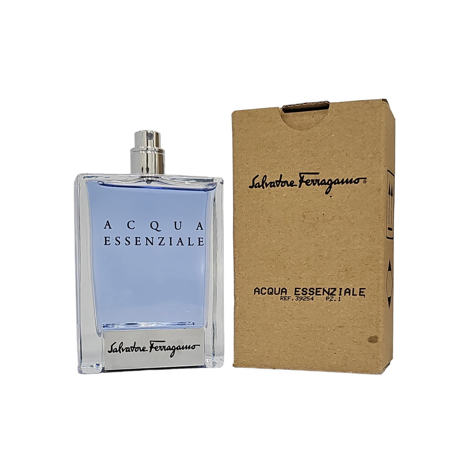 Salvatore Ferragamo Acqua Essenziale 3.4 oz / 100 ml EDT Men Spray (NO CAP)