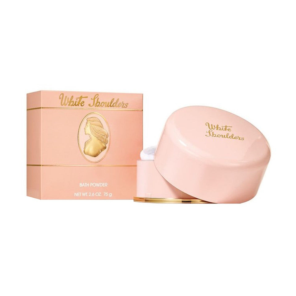 White Shoulders Bath Powder 2.6 Oz Evyan Women's Bath & Body