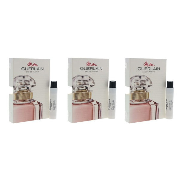 Mon Guerlain Eau de Parfum 0.02 oz / 7 ml Vial Spray - Set of 5