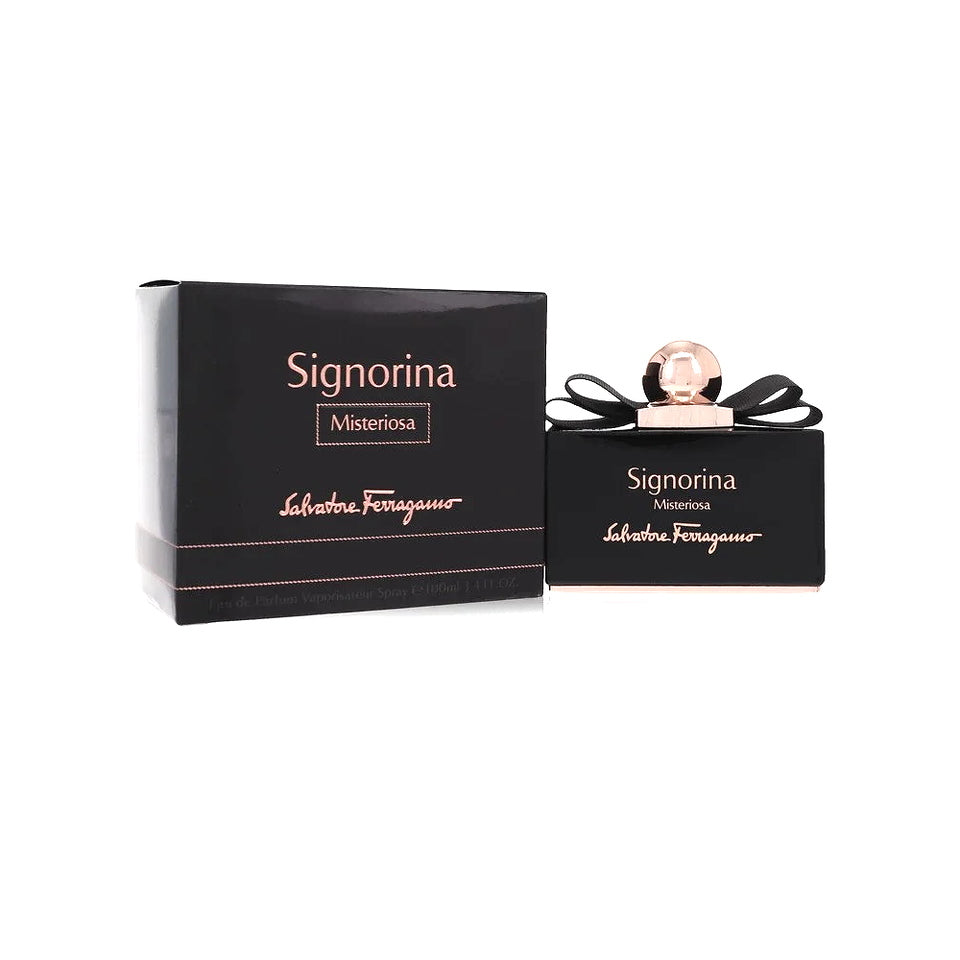 Signorina Misteriosa By Salvatore Ferragamo EDP 3.4 oz / 100 ml Spray For Women