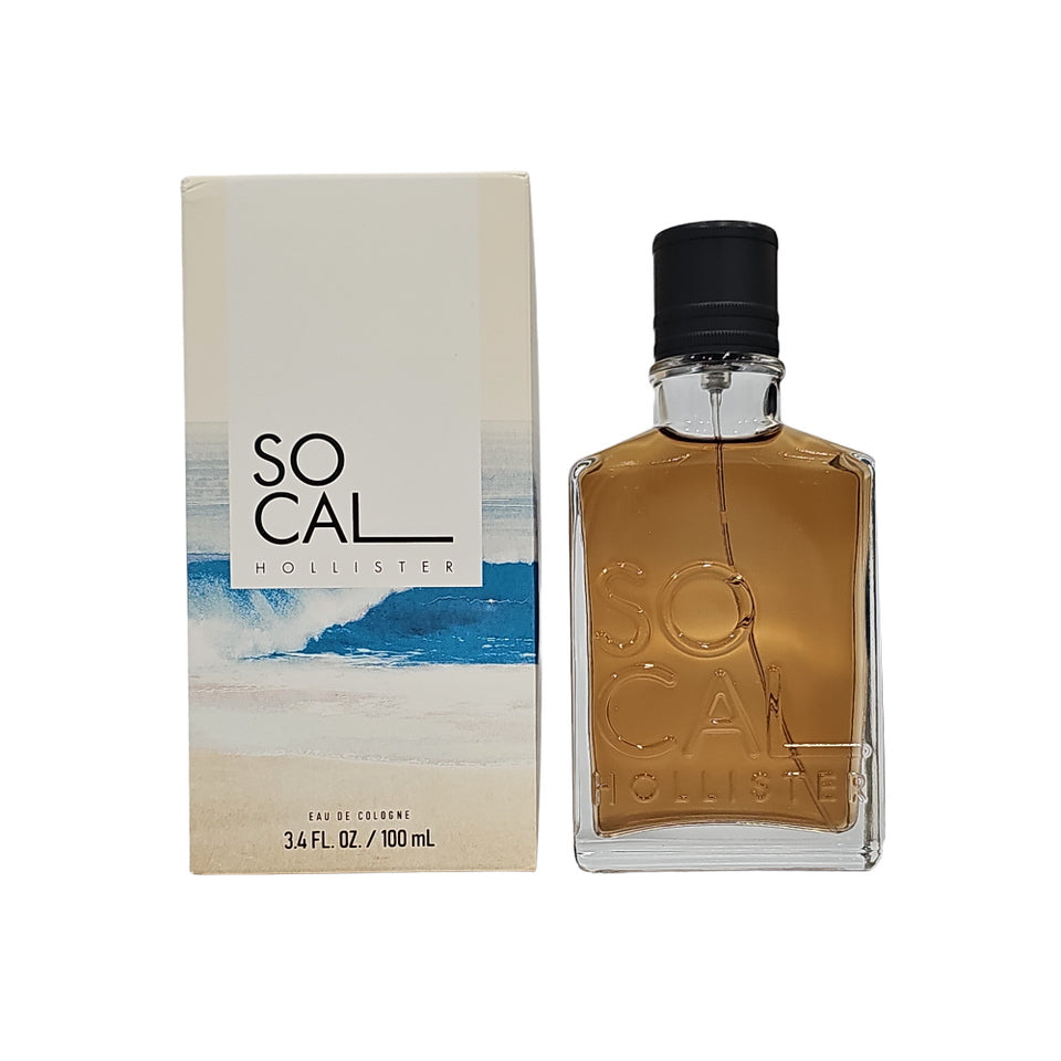 Hollister So Cal Eau De Cologne 3.4oz/100ml New In Box