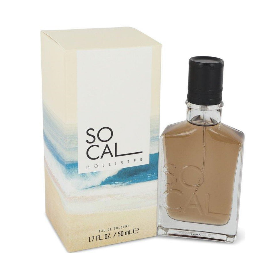 Hollister So Cal Eau de Cologne 1.7 oz / 50 ml Spray For Men