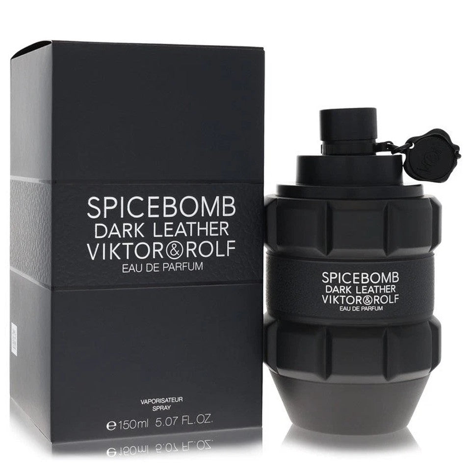 SPICEBOMB Dark Leather Eau de Parfum Spray 5.07 oz / 150 ml Men Spray