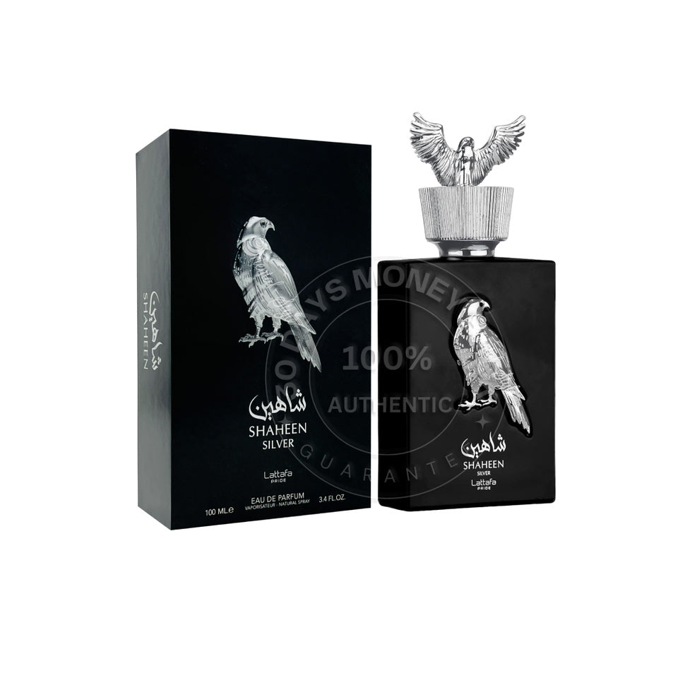 Lattafa Perfumes Pride Shaheen Silver Eau De Parfum 3.0 oz / 100 ml Unisex