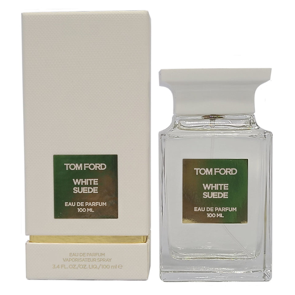 Tom Ford White Suede 3.4 oz / 100 ml Eau de Parfum Spray (NOT SEALED)
