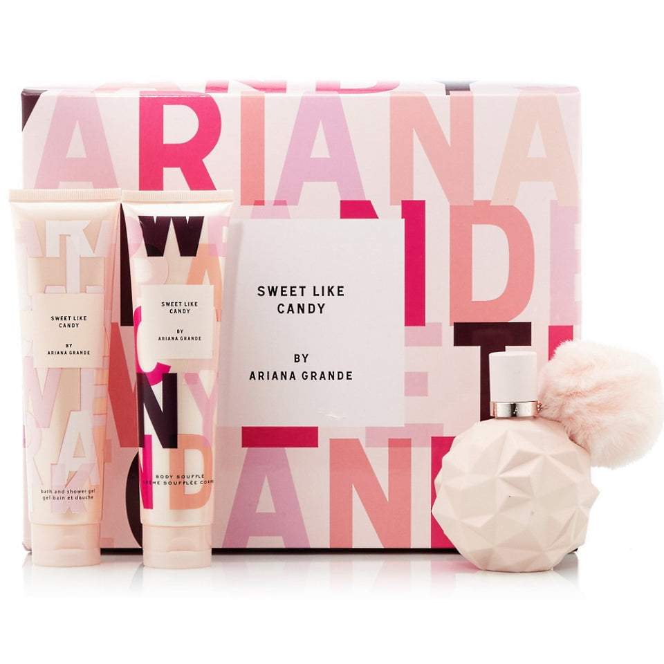 Ariana Grande Sweet Like Candy Eau de Parfum 3PCS Gift Set for Women