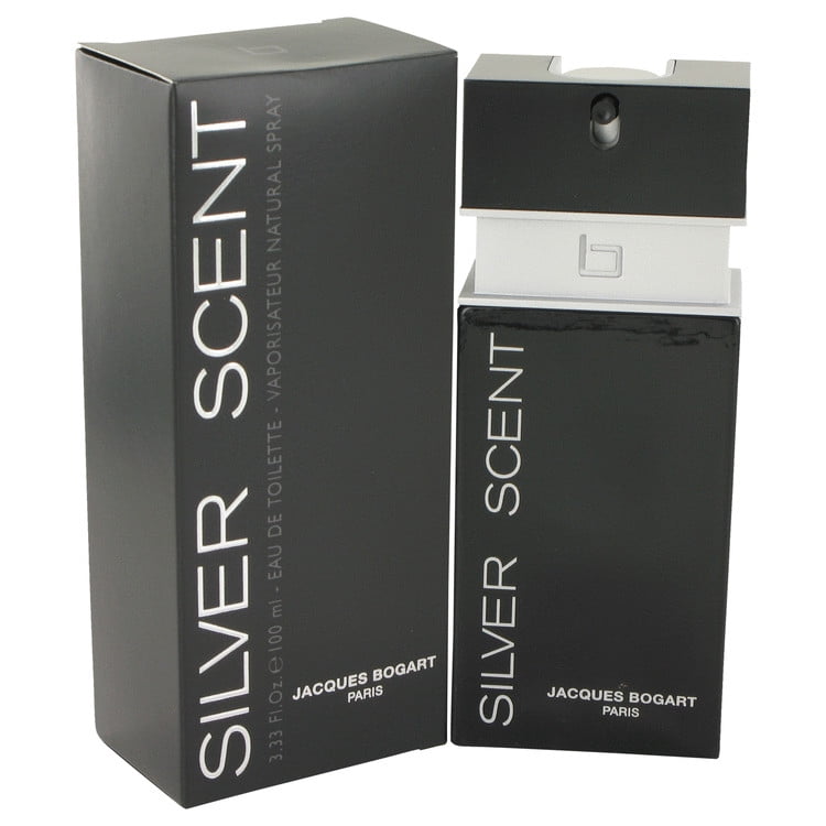 Silver Scent By Jacques Bogart Eau De Toilette 3.3 oz For Men
