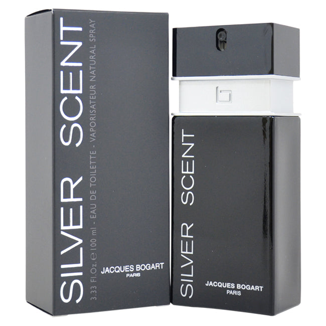 Silver Scent By Jacques Bogart Eau De Toilette 3.3 oz For Men