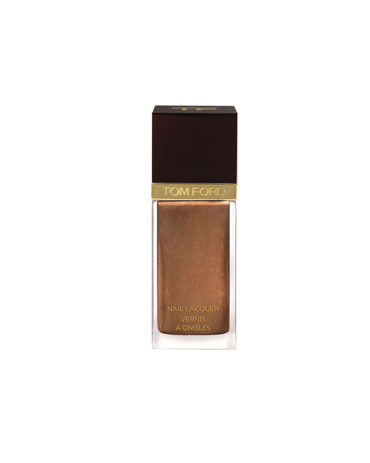 Tom Ford 20 Burnt Topaz Nail Lacquer 0.41 oz *NEW IN BOX*