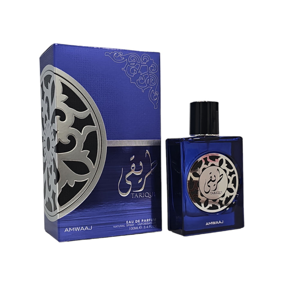 Tariqui by Amwaaj Eau De Parfum 3.4 oz / 100 ml Spray For Unisex