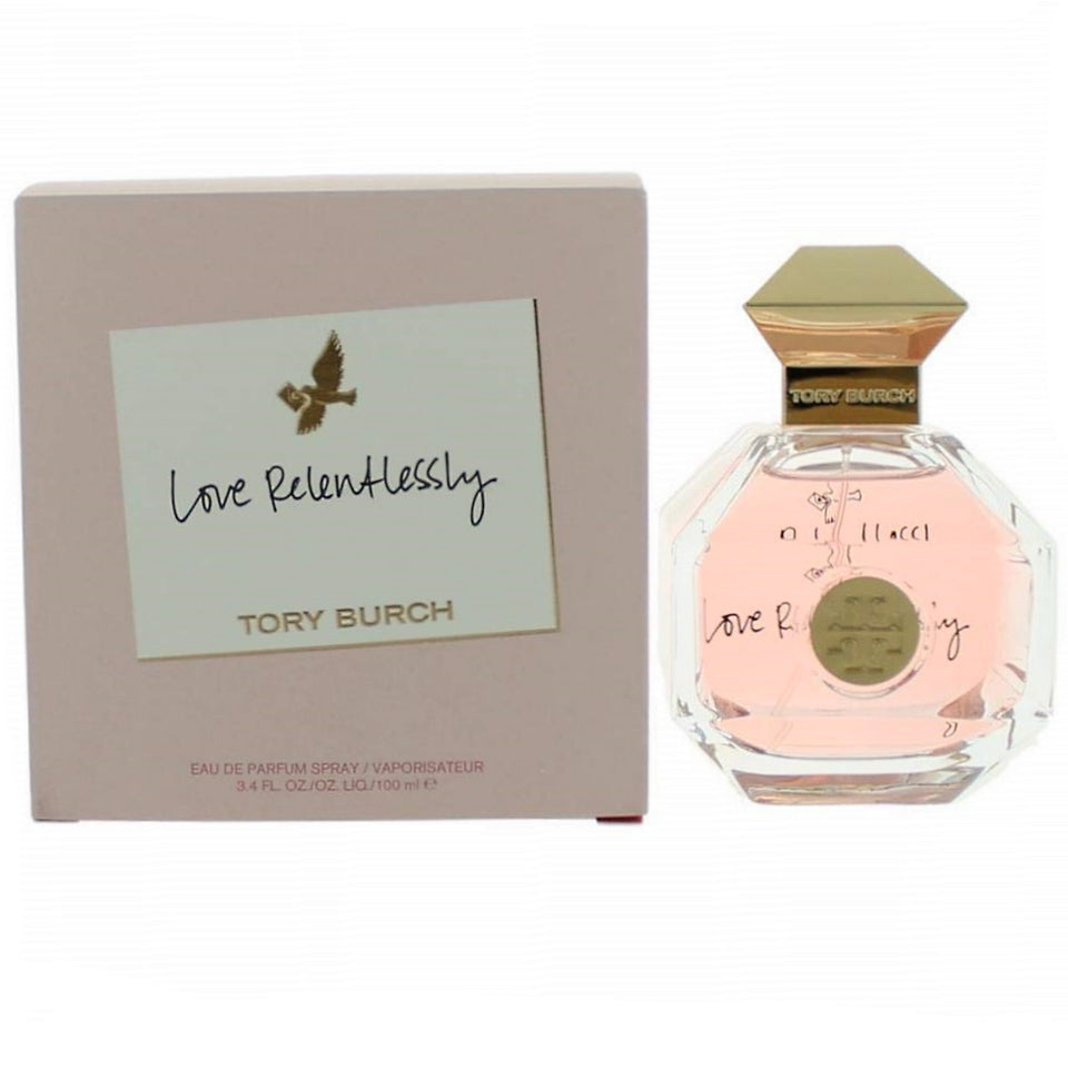 Tory Burch Love Relentlessly EDP 3.4 oz / 100 ml Women Spray (Not Sealed)