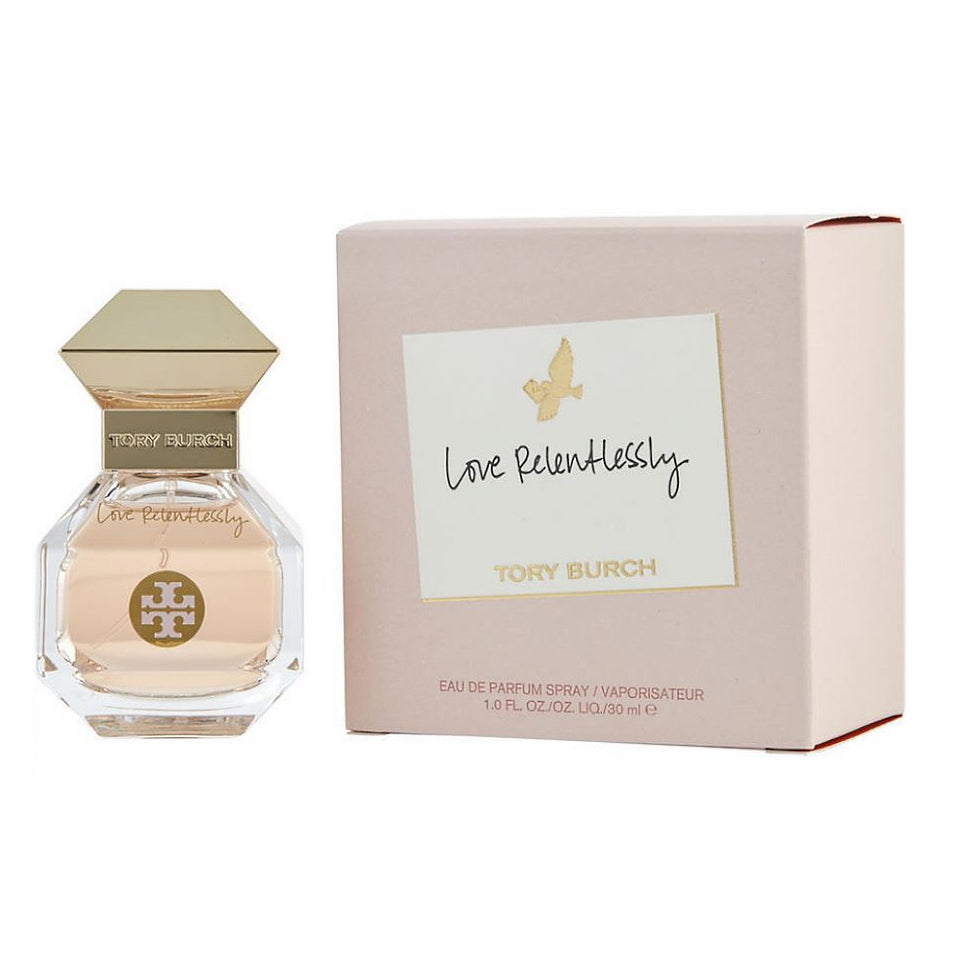 Tory Burch Love Relentlessly Eau de Parfum 1.0 oz / 30 ml Spray Not Sealed