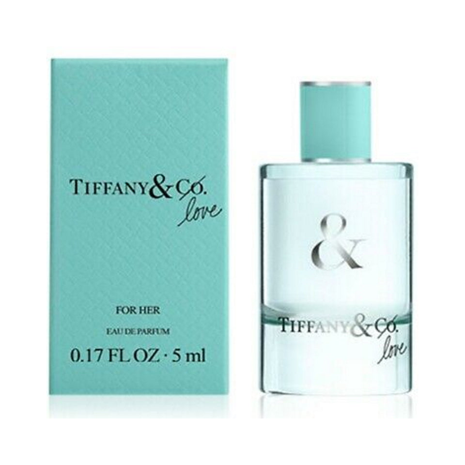 Tiffany & Co Love For Her 0.16 oz/ .5 ml Eau De Parfum Splash