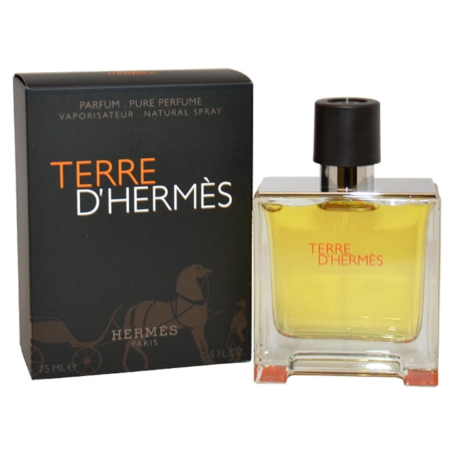 Terre D'Hermes by Hermes Pure Perfume 2.5 oz / 75 ml for Men