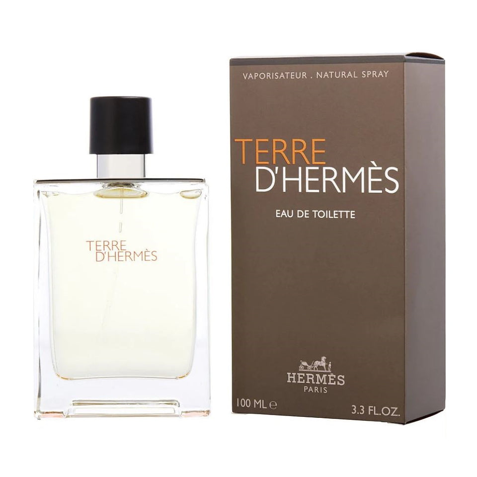 Terre D'Hermes By Hermes Eau De Toilette 3.3 oz / 100 ml Men Spray