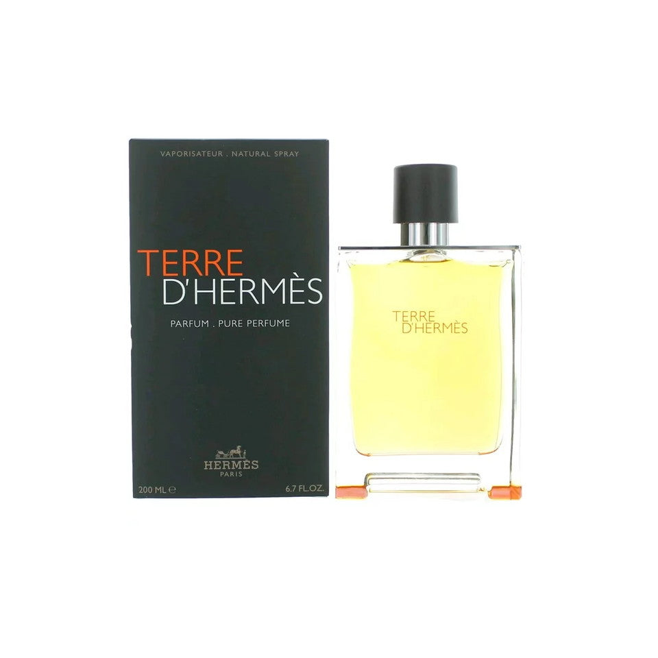 Hermes Terre D'Hermes Parfum 6.7 oz / 200 ml Spray Men
