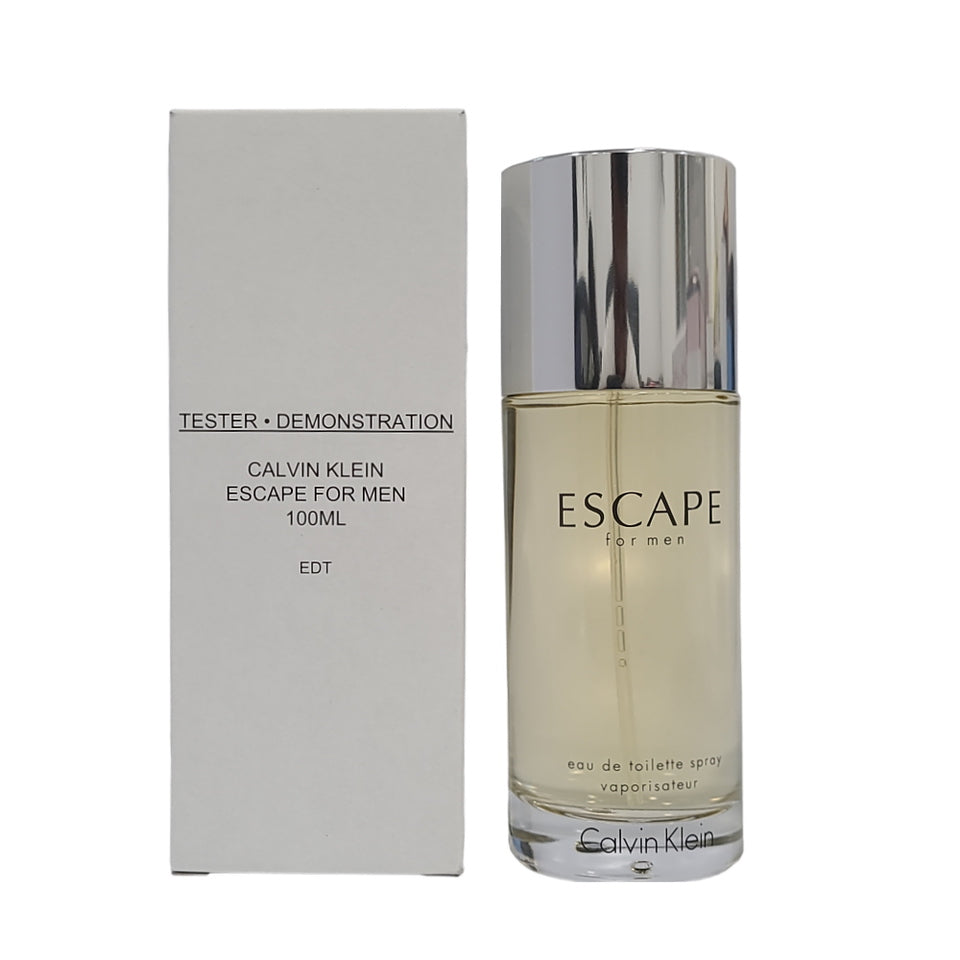 Calvin Klein Escape for Men EDT 3.4 oz Spray (As Shown In The Pic)