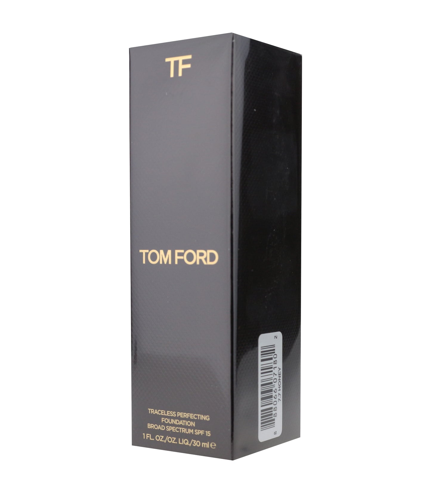Tom Ford Traceless Perfecting Foundation SPF 15 1 oz / 30 ml 7.7 Honey