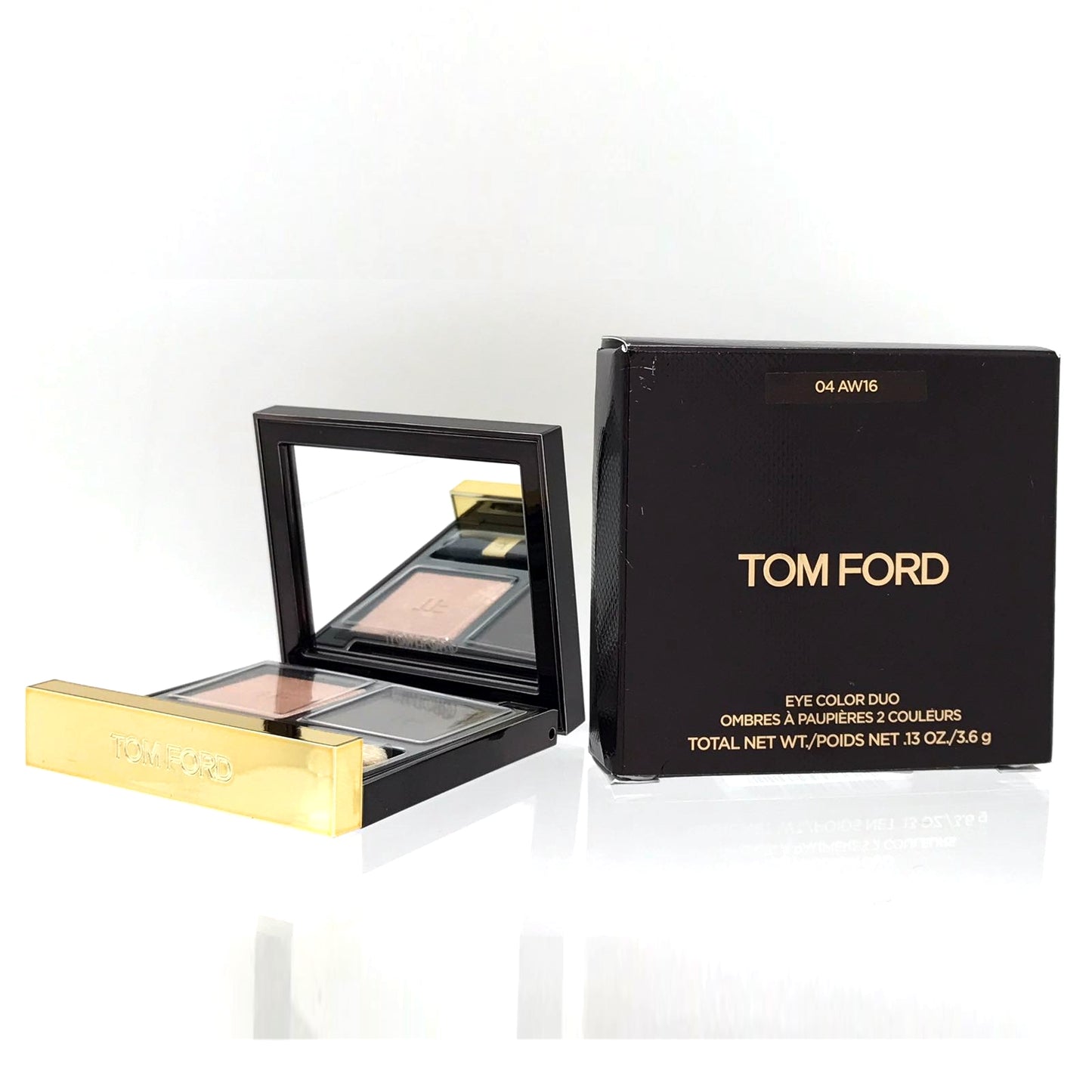 Tom Ford Eye Color Duo 04 AW16 Limited Edition 0.13 oz