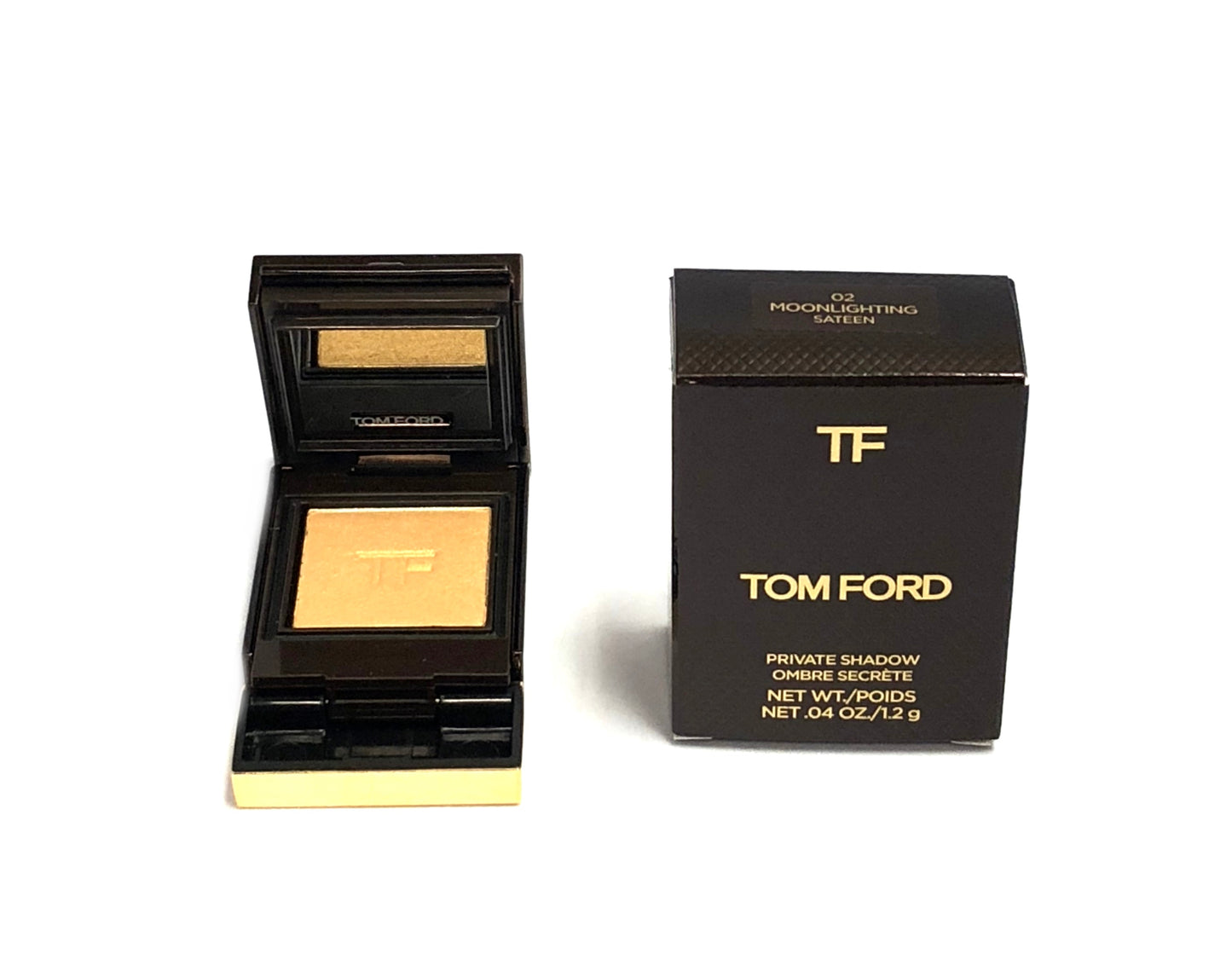 Tom Ford Private Shadow 02 Moonlighting Sateen .04 oz / 1.2 g New