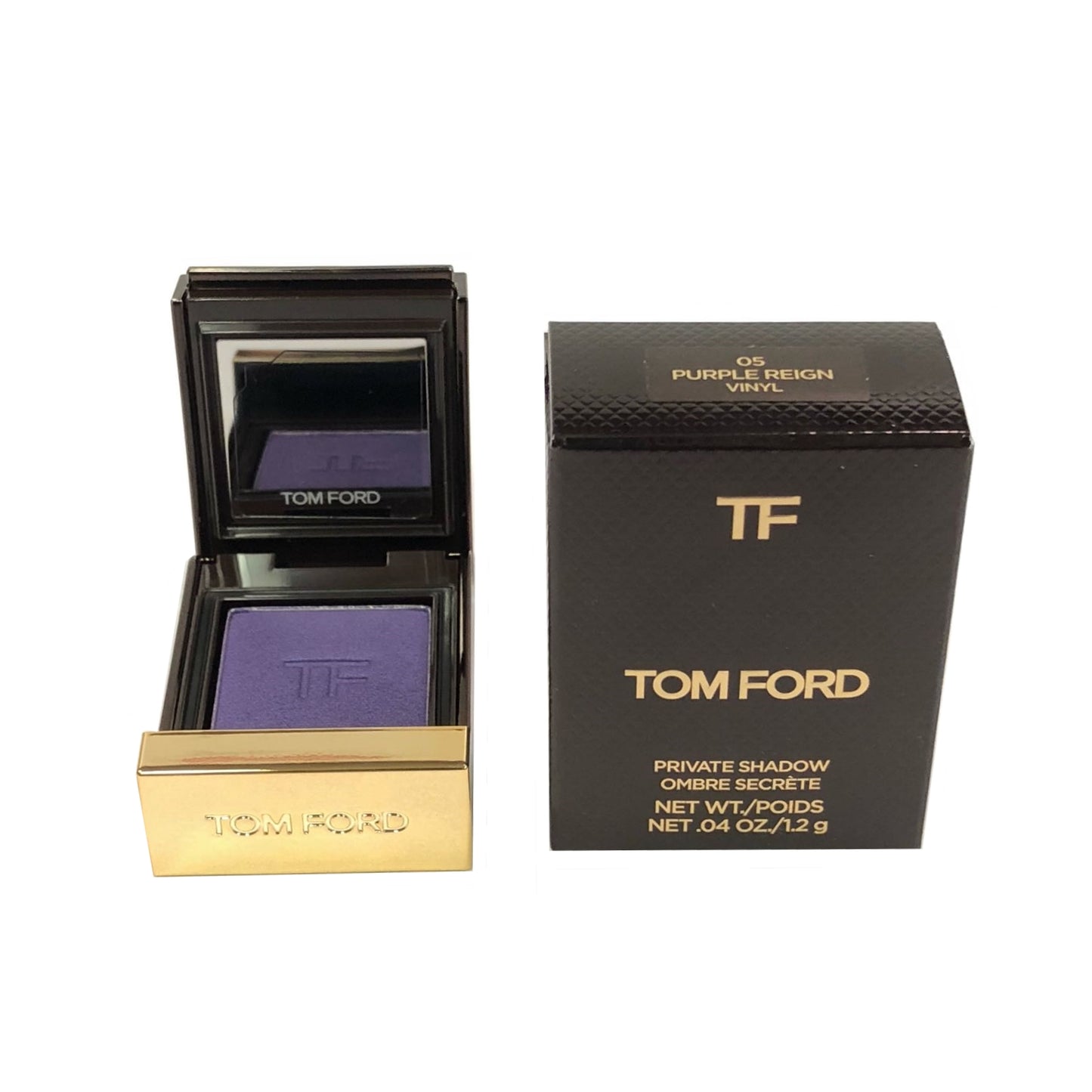 Tom Ford Private Eye Shadow 05 Purple Reign Vinyl 0.04 oz / 1.2 g Women
