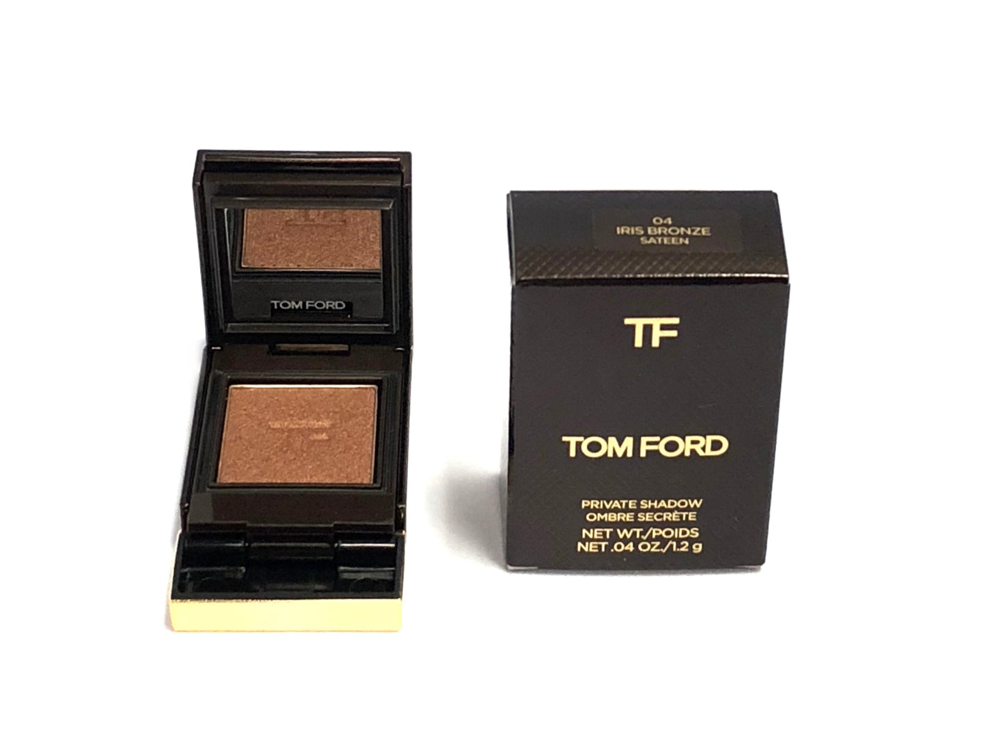 Tom Ford Private Shadow 04 Iris Bronze Sateen 0.04 oz / 1.2 gm Women
