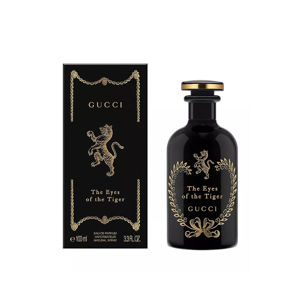 Gucci The Eyes Of The Tiger 3.3 oz / 100 ml EDP Unisex Spray (Luxury Edition)