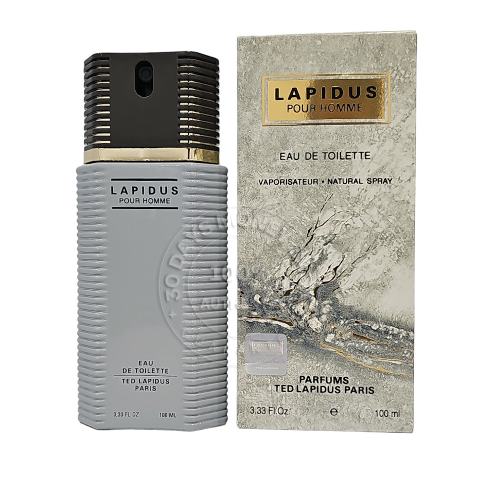 LAPIDUS Pour Homme By Ted Lapidus Eau De Toilette 3.3 oz / 100 ml For Men