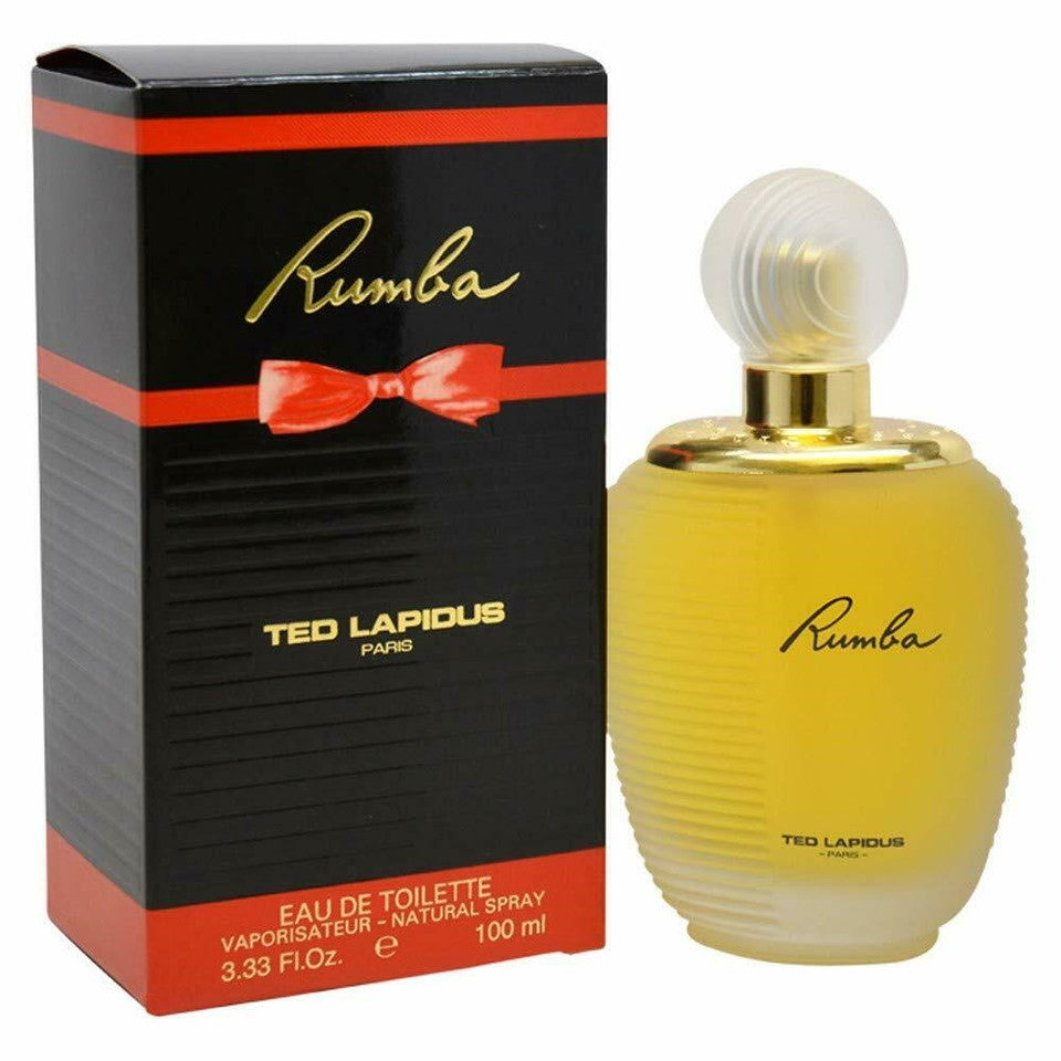 Ted Lapidus Rumba Eau De Toilette 3.33 oz / 100 ml For Women