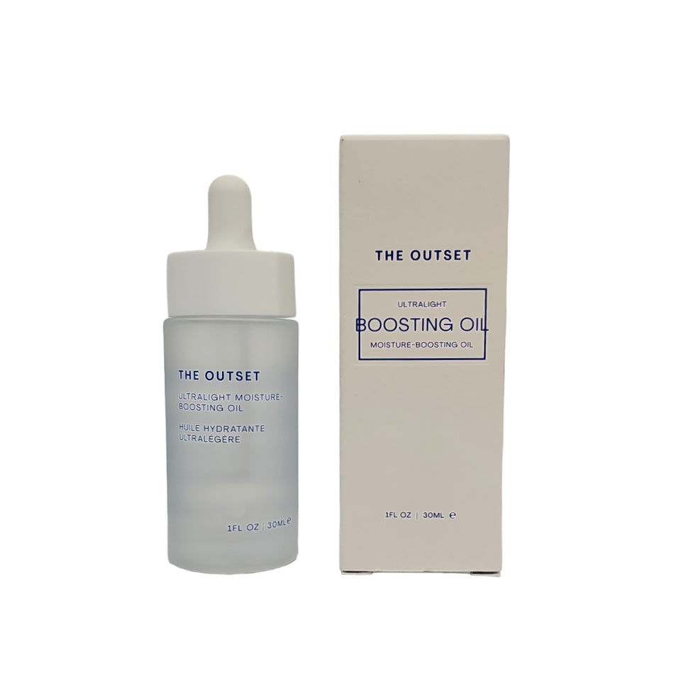 The Outset Ultralight Moisture Boosting Oil 30 ml / 1 oz