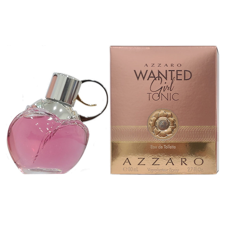 Azzaro Wanted Girl Tonic by Azzaro Eau De Toilette Spray 2.7 oz for Women