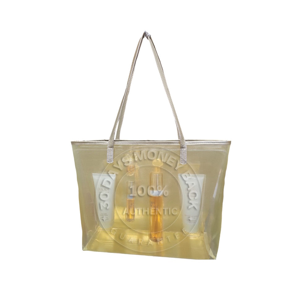 Elizabeth Taylor White Diamonds EDT 5 pcs Gift Set With Tote Bag