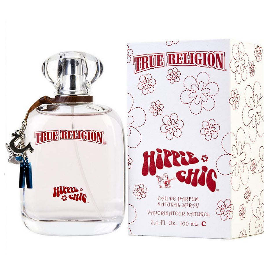 True Religion Hippie Chic EDP 3.4 oz / 100 ml Women's Spray (NOT SEALED)